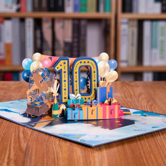 Anniversary Pop Up Card