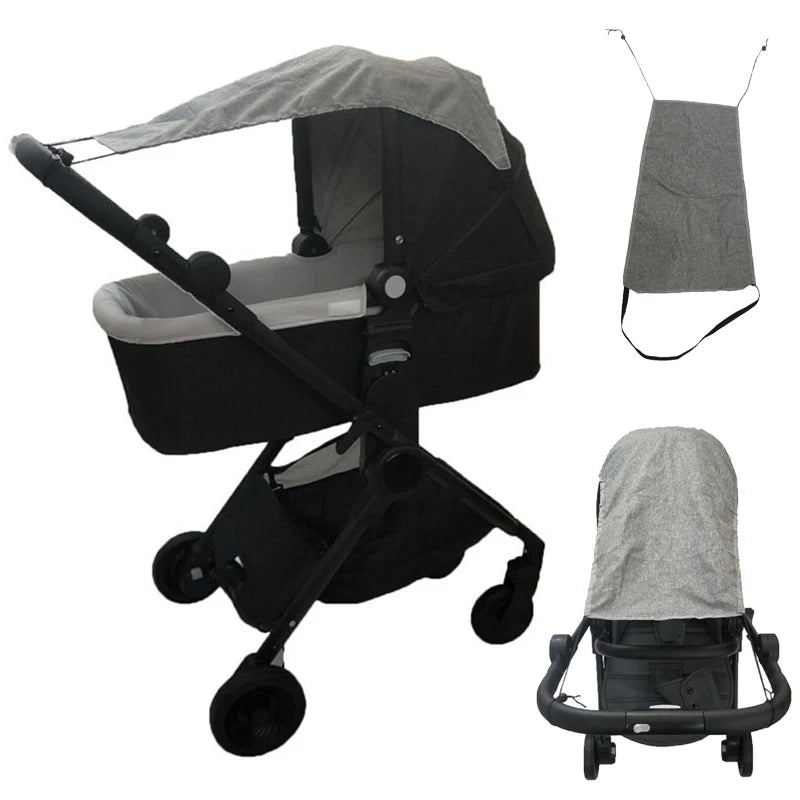 Baby Stroller Rag Shade