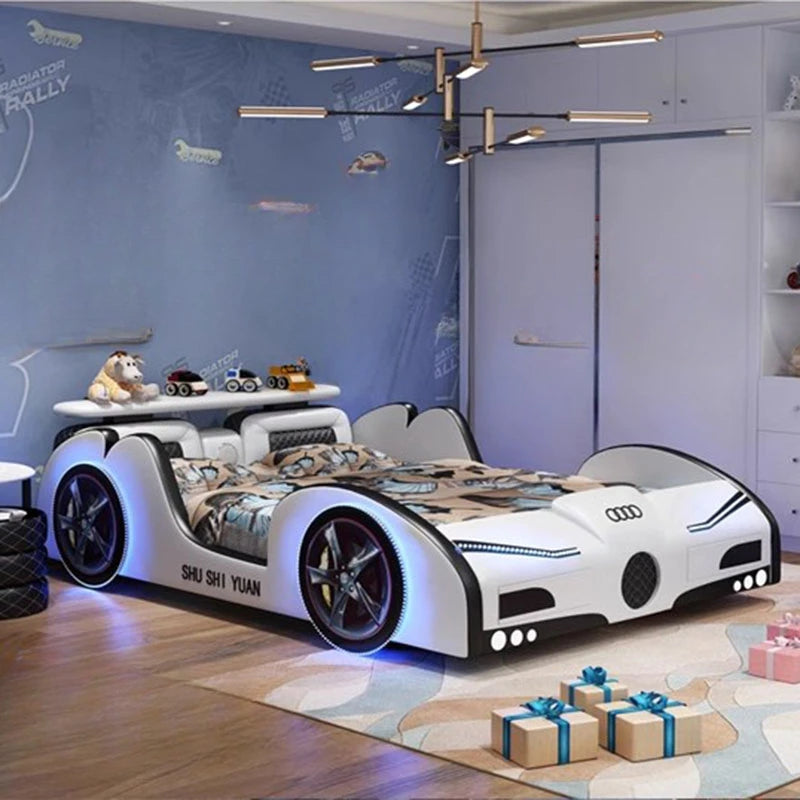 Boys High End Double Car Bed