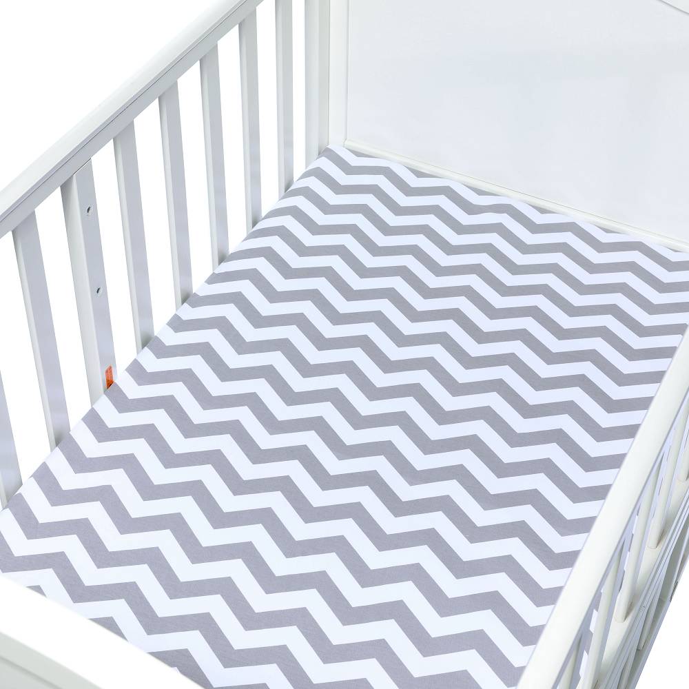 Crib Sheets Fits For Babies And Toddlers In Bedding Set Muslinlife Cotton