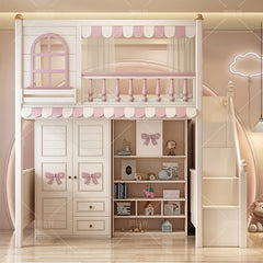 Princess Storage Multifunctional Bed