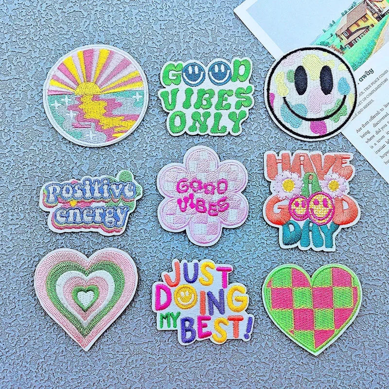 Charm Embroidery Patch