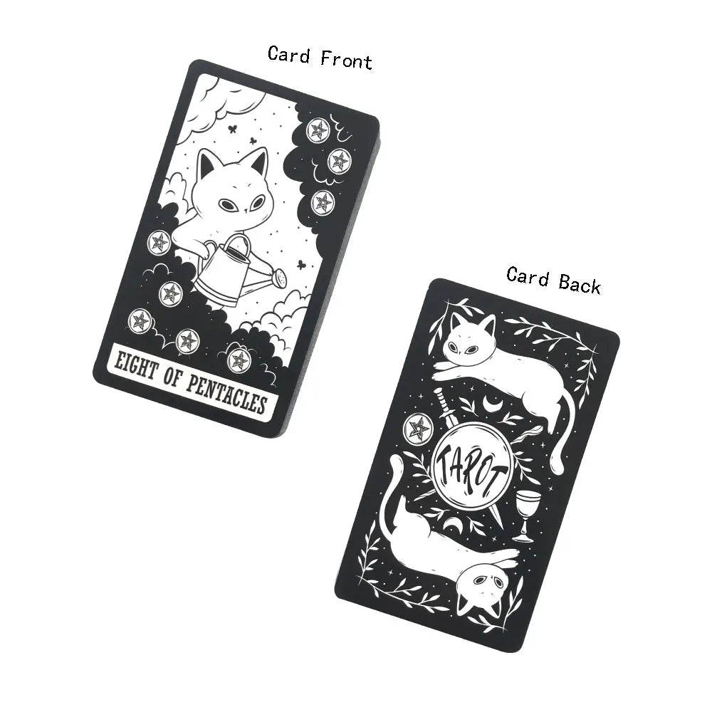 Kitten Tarot Oracle Card Leisure