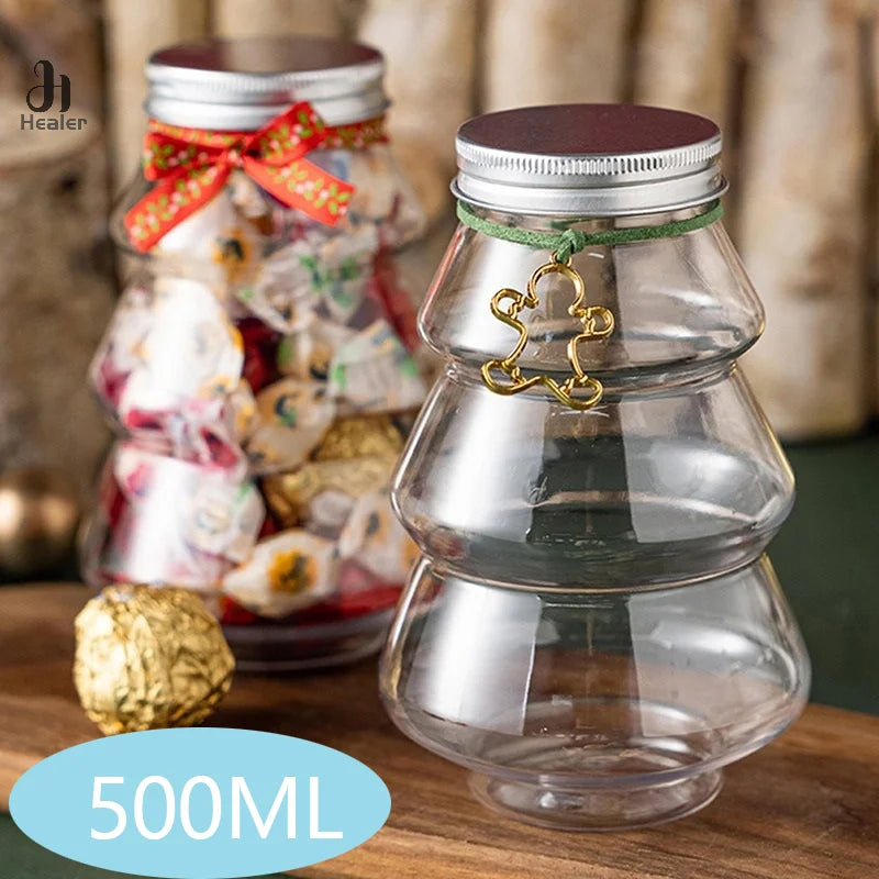 500ml Candy Biscuits Bottle