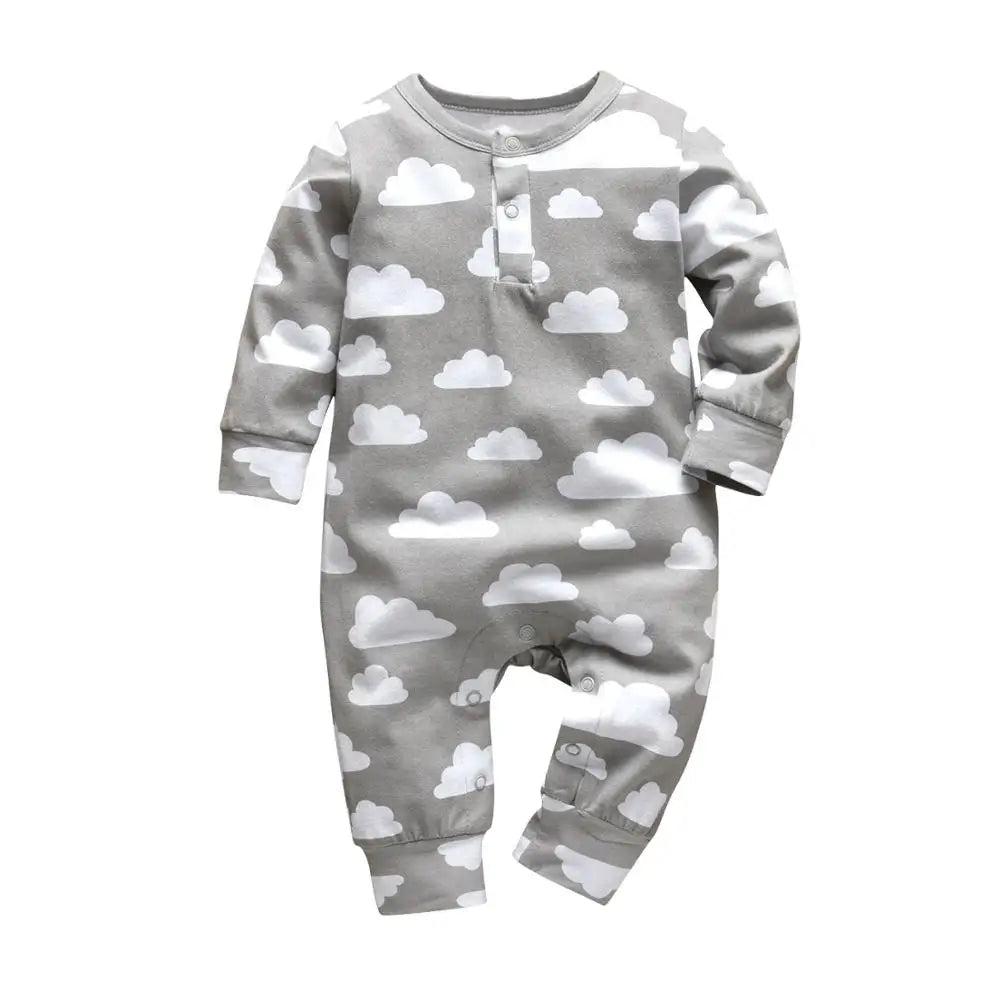 Newborn Baby Boy & Girl One Piece Clothes Set