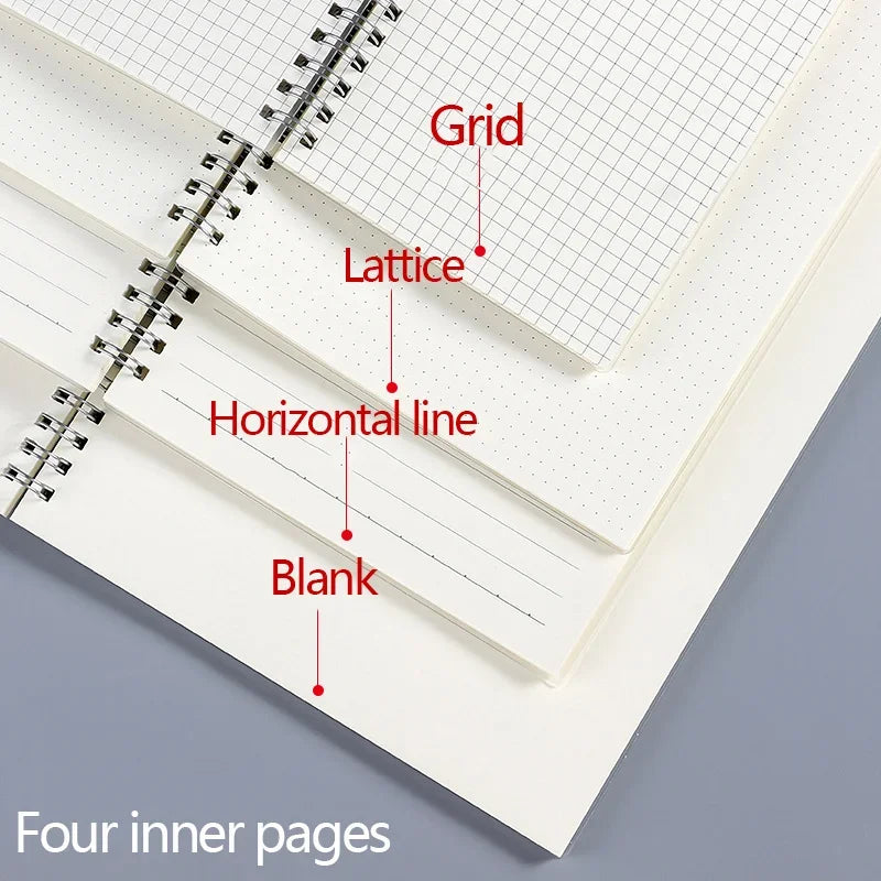 A5/B5 Spiral book coil Planner