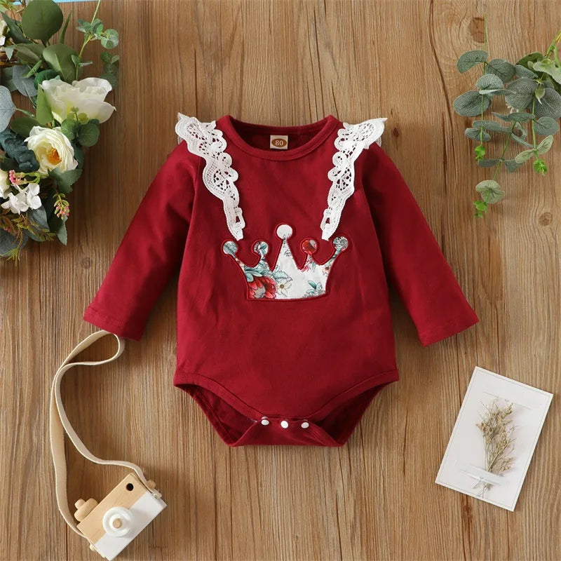 3Pcs Newborn Clothes Baby Girl