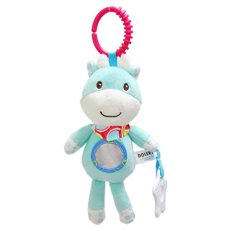 Baby Sensory Hanging Rattles Soft Learning Toy Plush