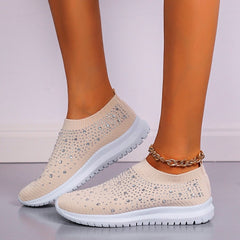 Crystal Breathable Mesh Sneaker