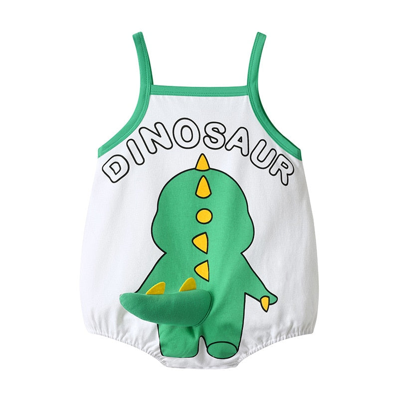 Baby Bodysuit Boy Girl Infant Cartoon Newborn Romper Jumpsuit