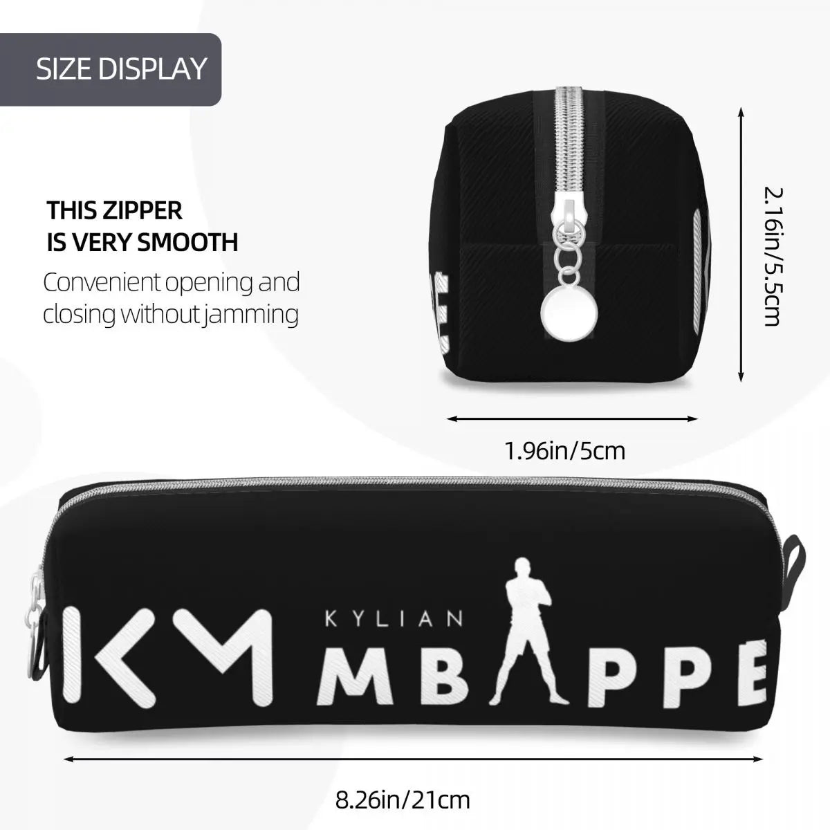 Mbappe KM Football Pencil Case