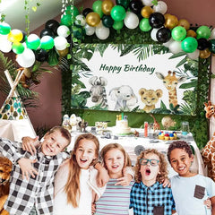 Hole in Face Decoration Birthday Photography Backdrops