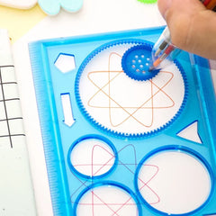 Geometry Multi-function Painting Puzzle