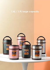 Multilayer Stainless Steel Lunch Box