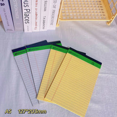 A4 Paper Note-taking Notebook