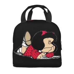 Mafalda Insulated Lunch Bags