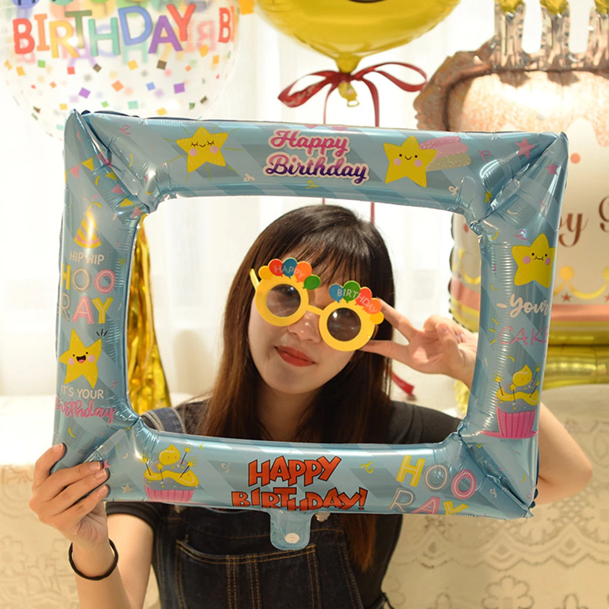 Inflatable Selfie Frame