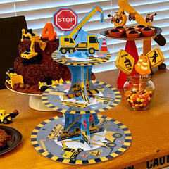 Construction Theme Cake Stand