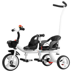 Two-Child Baby Walking Bicycle