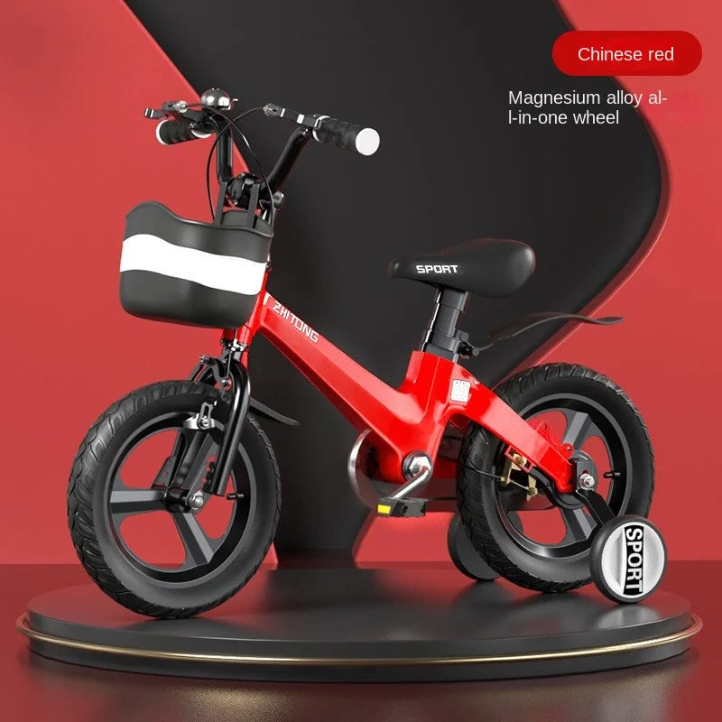 Magnesium Alloy Children's Bicycle