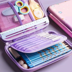 3D EVA Unicorn Cute Pencil Case