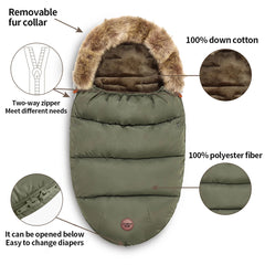 Baby Winter Warm Sleeping Bag