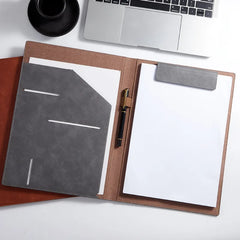 A4  Leather Business Folder