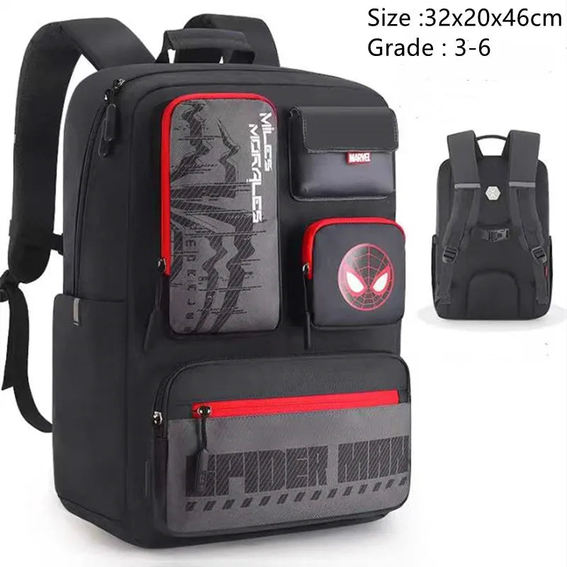 Marvel School Orthopaedic Backpack Mochila