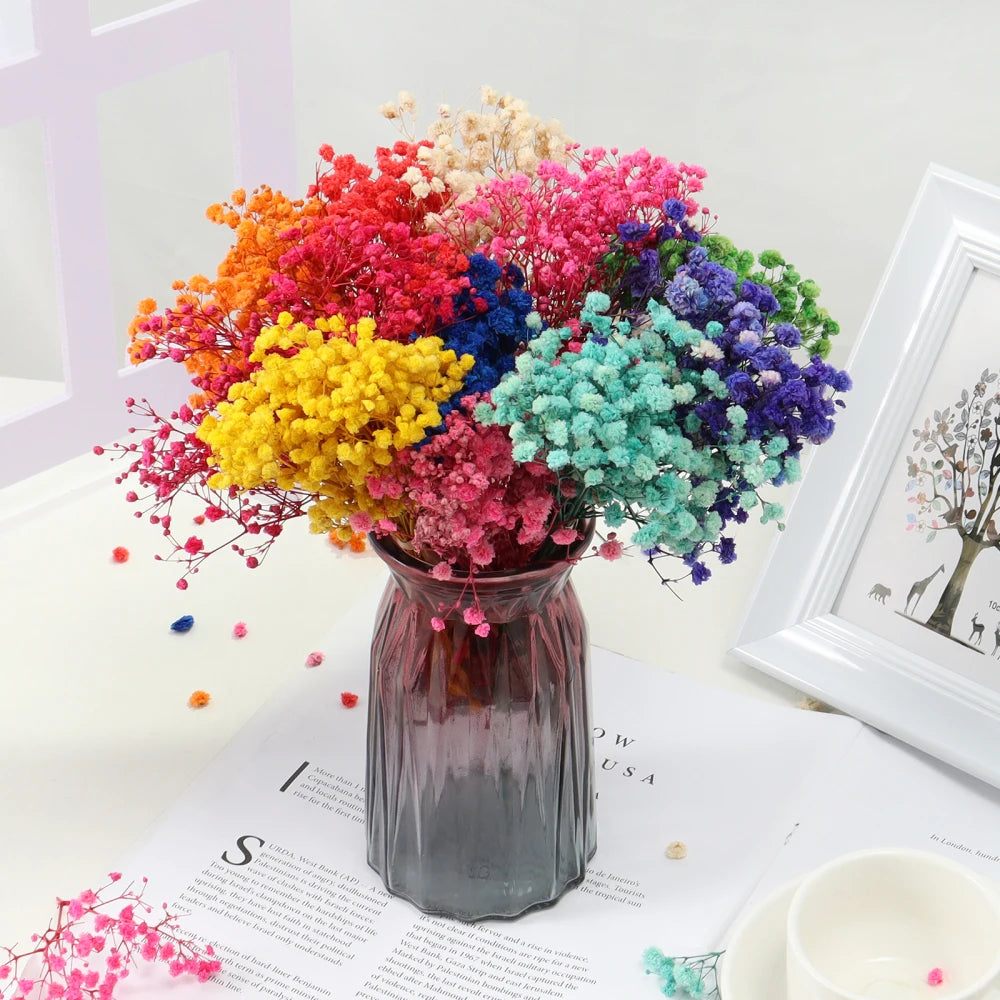 Baby's Breath Fresh Preserved Bouquet