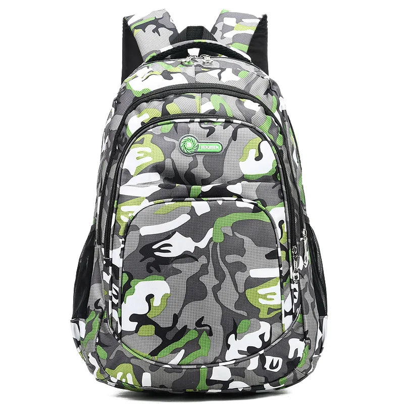 Camouflage Travel Men Backpacks