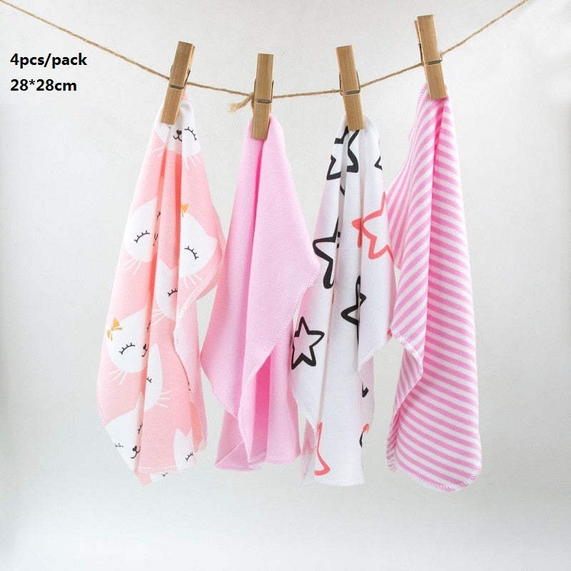 100% Cotton Newborn Baby Towels Boys Girls