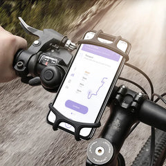 Bicycle Silicone Phone Holder