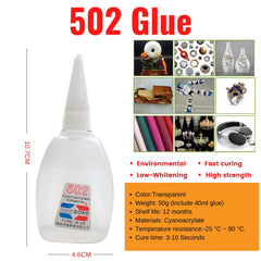 Strong Adhesive Instant Dry Super Glue