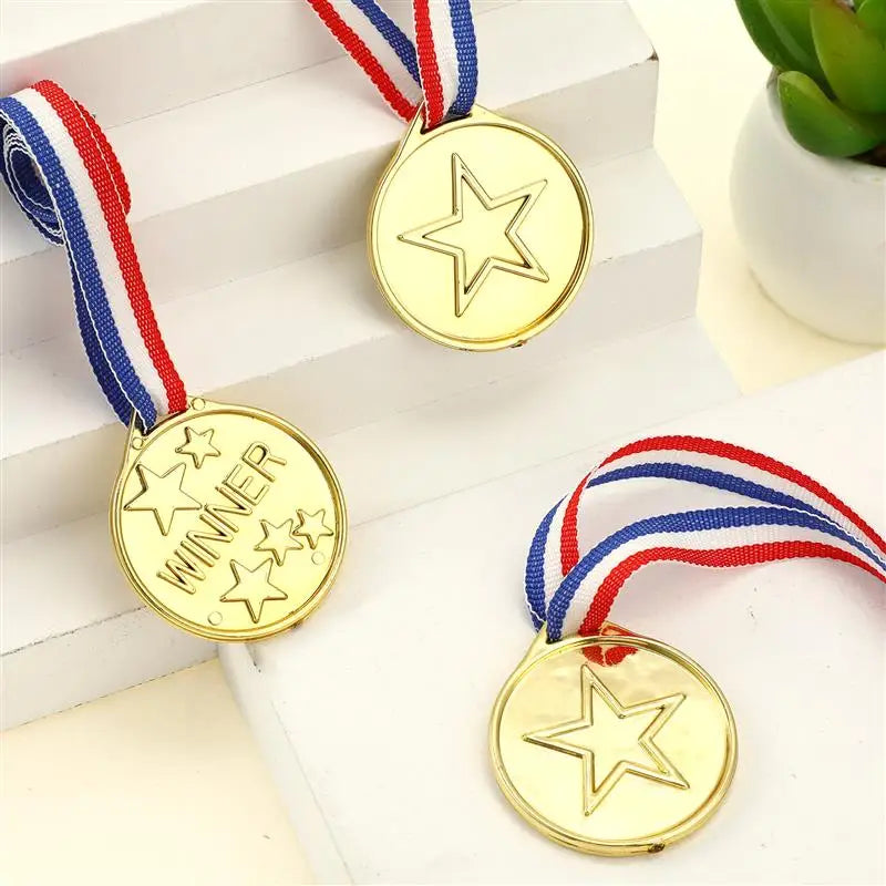 Competition Kids Sports Medals