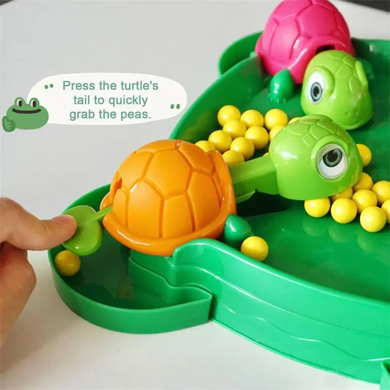 Turtle Snatching Bean Ball Table Game