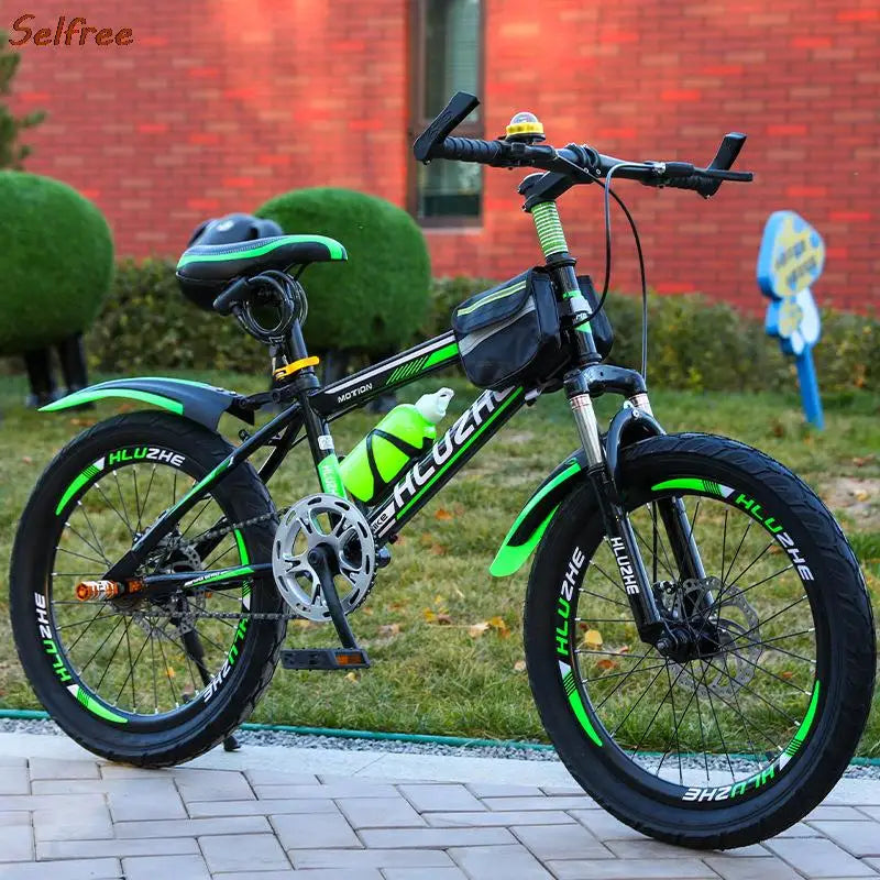 Children's Double Brake Mountain Bike