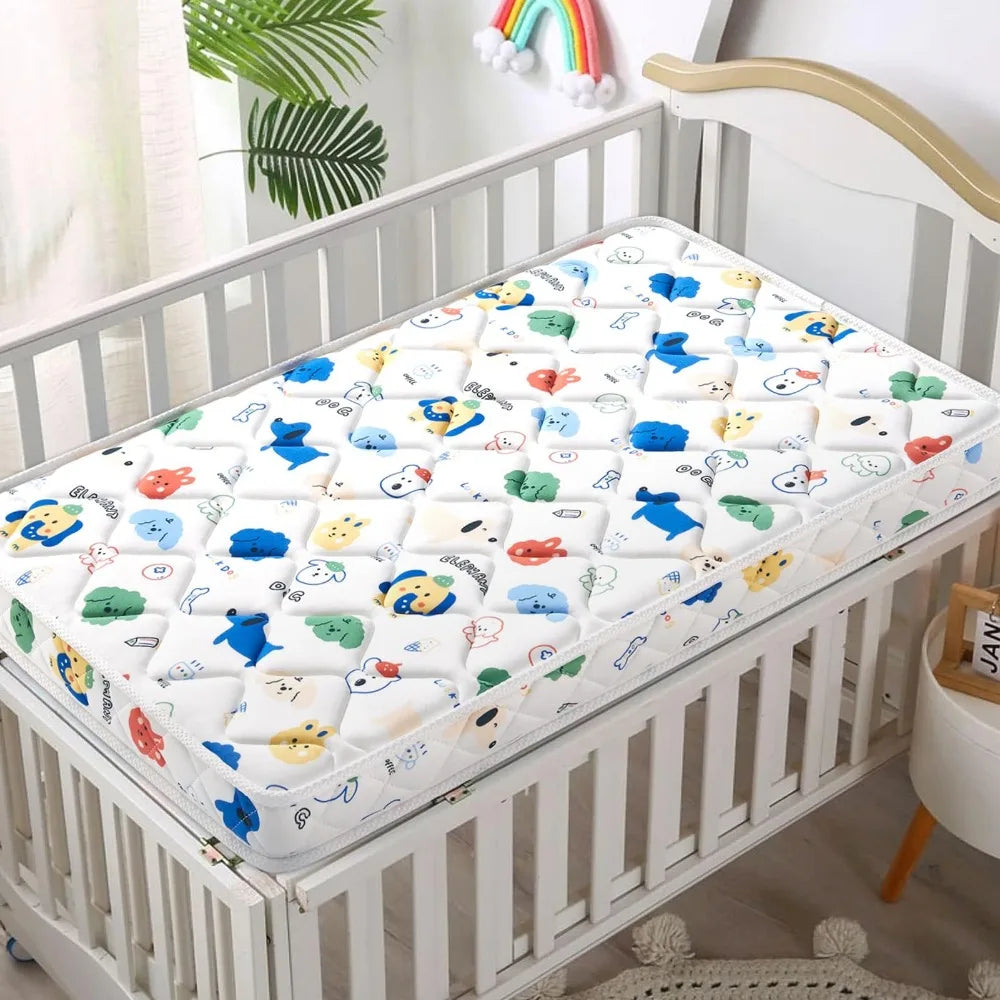 Premium 5" Crib Mattress & Toddler Mattress