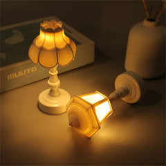 Vintage Mini Book Light