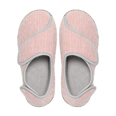 Com warm Fully Plush Slippers Warm Cotton Shoes For Pregnant Anti-slip Shoe