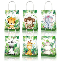 Safari Animals Candy Party Boxes