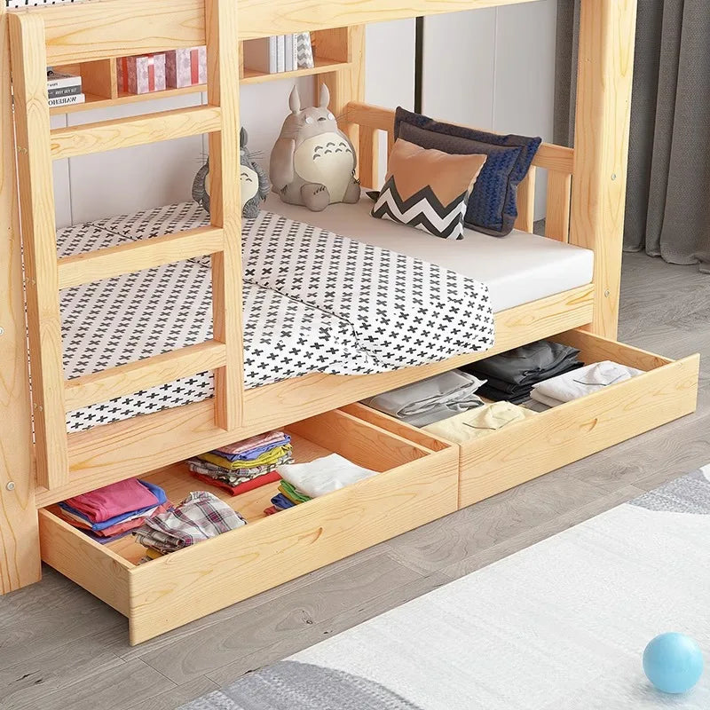 Mother And Child Bunk Bed