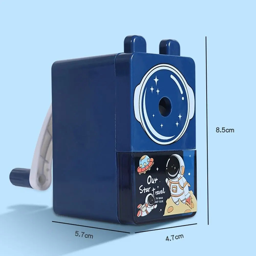 Automatically Enters Lead Hand Crank Pencil Sharpener