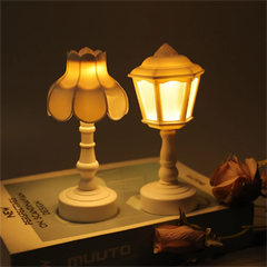 Vintage Mini Book Light