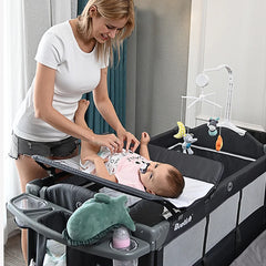 Multifunctional Portable Baby Crib