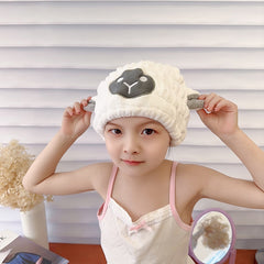 1pcs Kids Hair Fast Drying Towel Bath