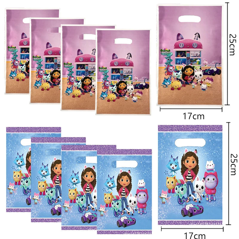 Gabby Cats Dollhouse Gift Bags