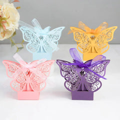 Butterfly Chocolate Party Candy Box