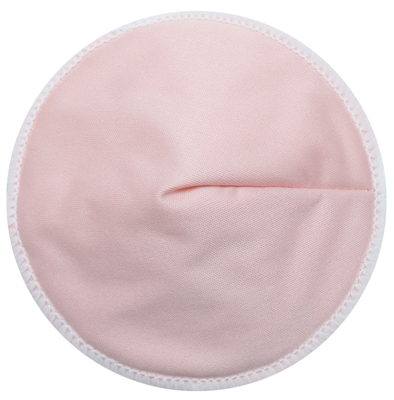 1pair=2pcs Three-Layer Fiber Ultra-Fine Waterproof Breathable Breast Pad Anti-Overflow Maternity Care Pad Baby Feeding