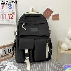 Aesthetic Laptop Pockets Backpack