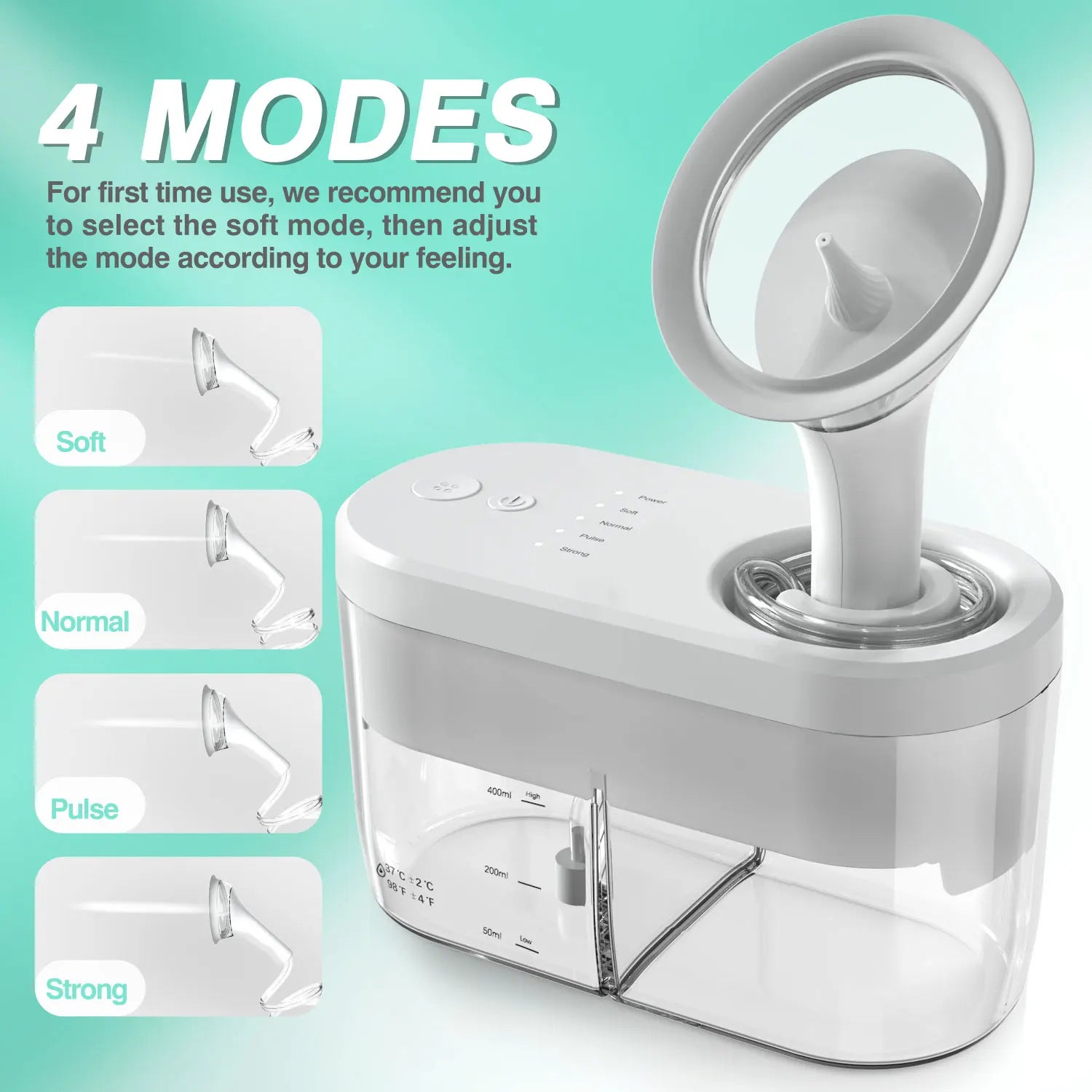 4 Modes Electric Ear Cleaner for Adults Children